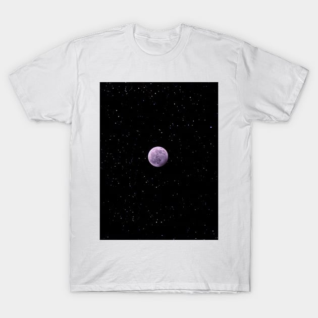 Full Moon T-Shirt by NewburyBoutique